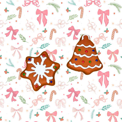 Rubber Gingerbread Toy