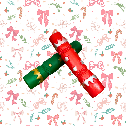 Rubber Christmas Cracker