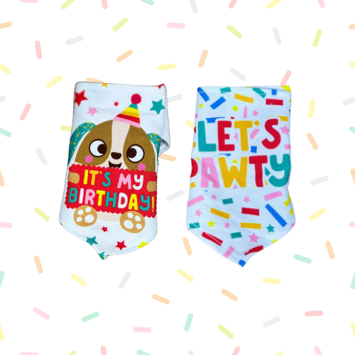 Birthday Bandana 17 Inch