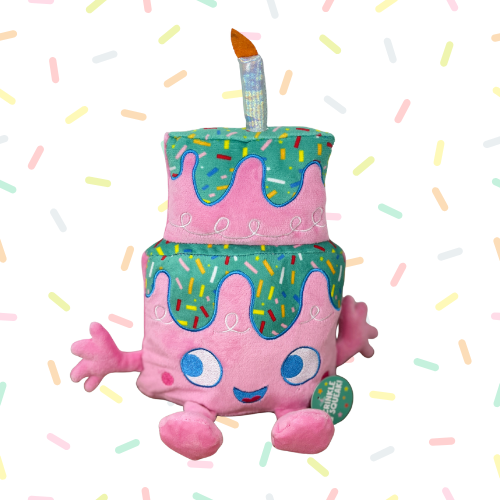 Plush Sprinkle Cake