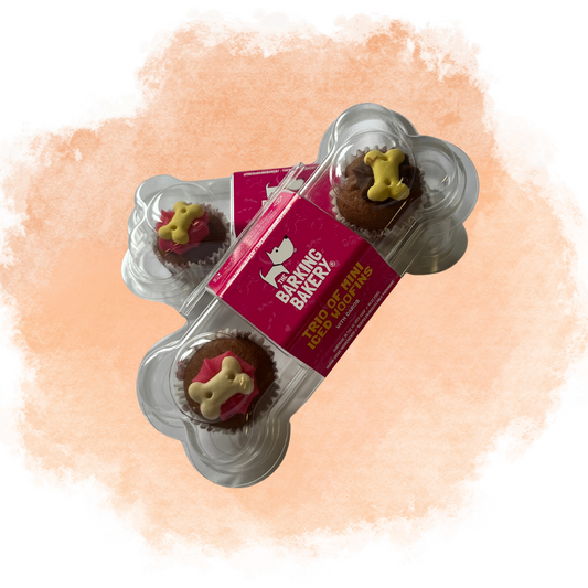 Trio of Iced Woofins