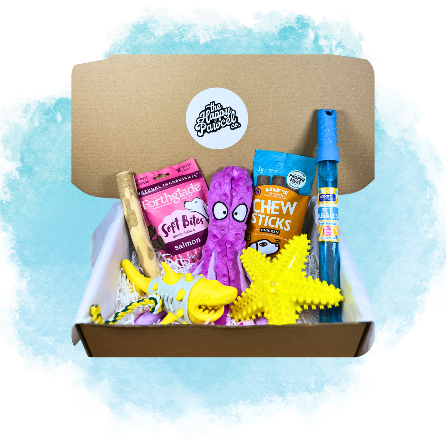 Under the Sea Box - August Edition