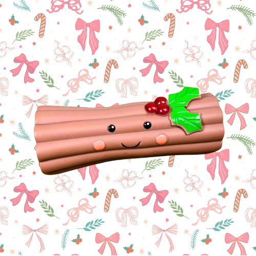 Rubber Yule Log