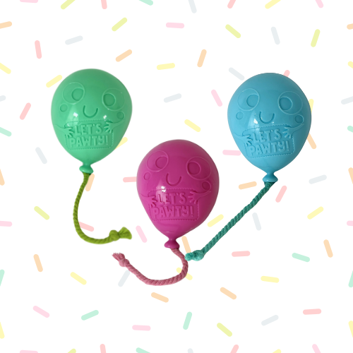 Rubber Birthday Balloon