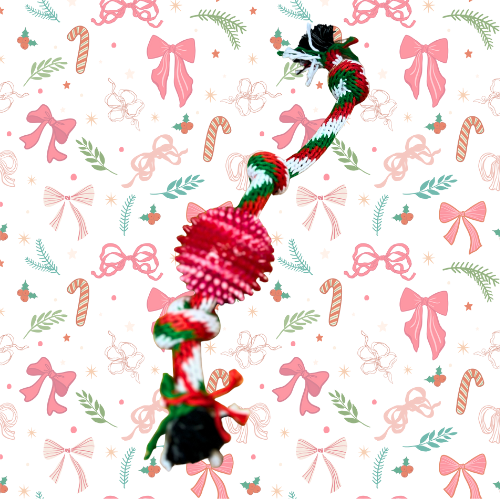 Festive Ball & Rope