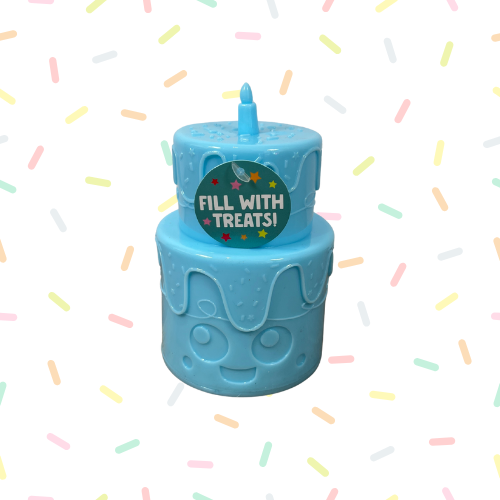 Rubber Treat Hiding Cake Toy