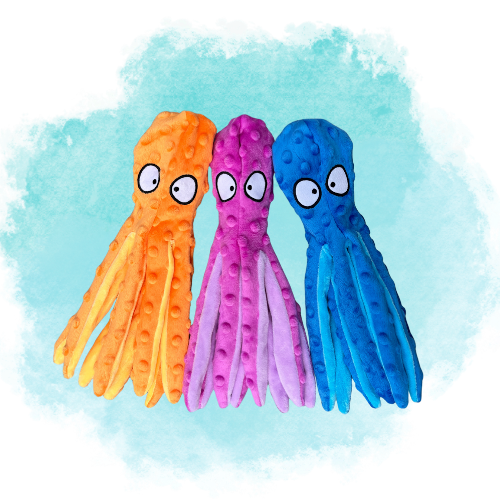 Plush Octopus