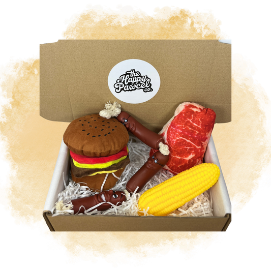 Mini Bark-B-Q Box