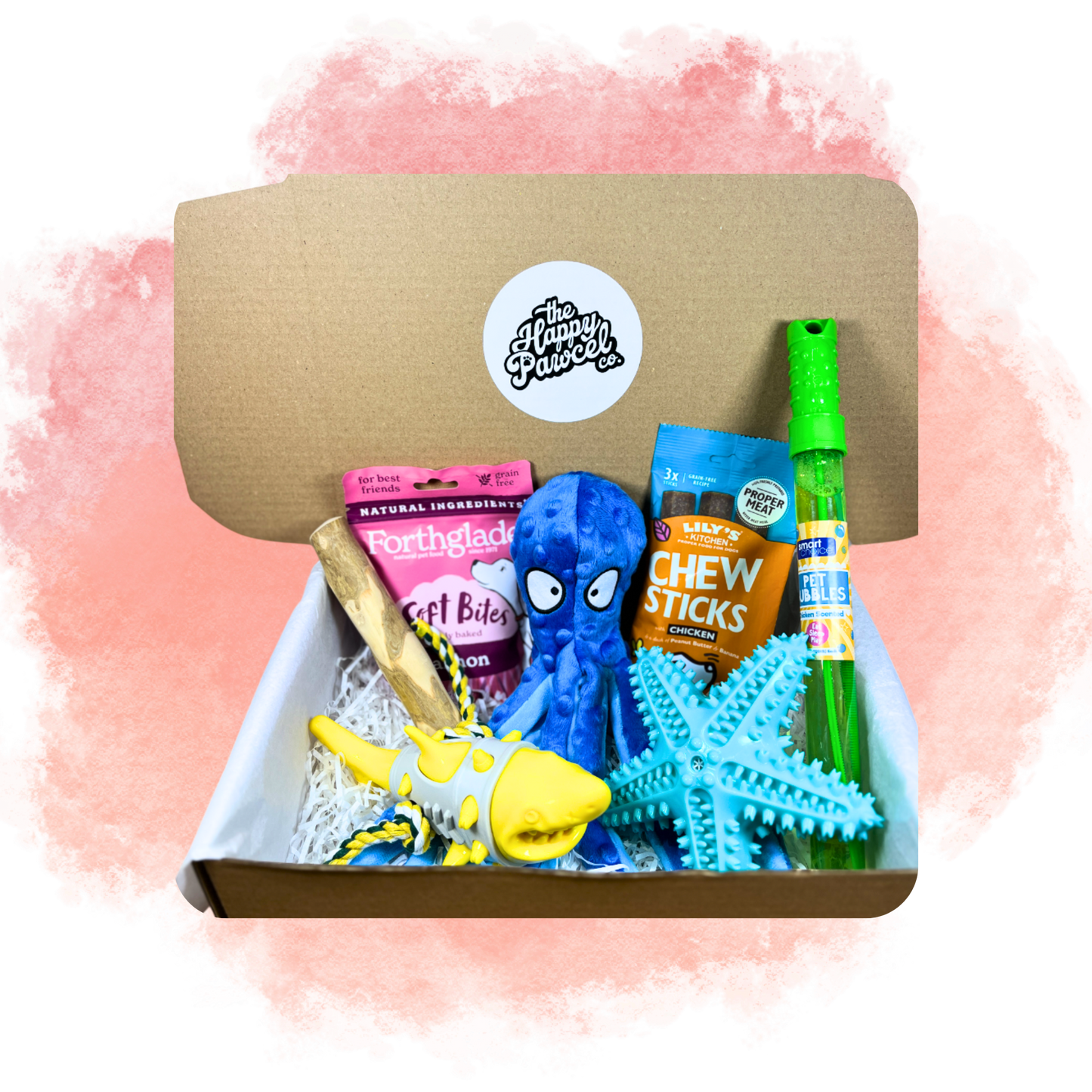 Under the Sea Box - August Edition