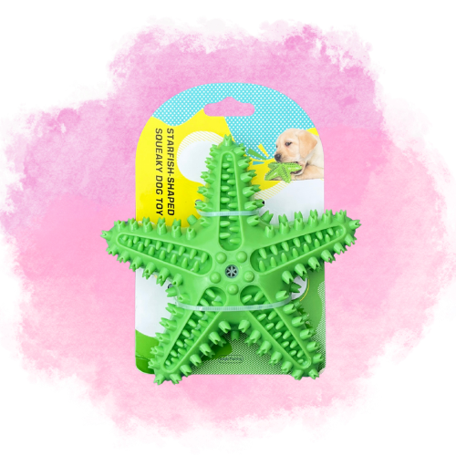 Starfish Chew Toy
