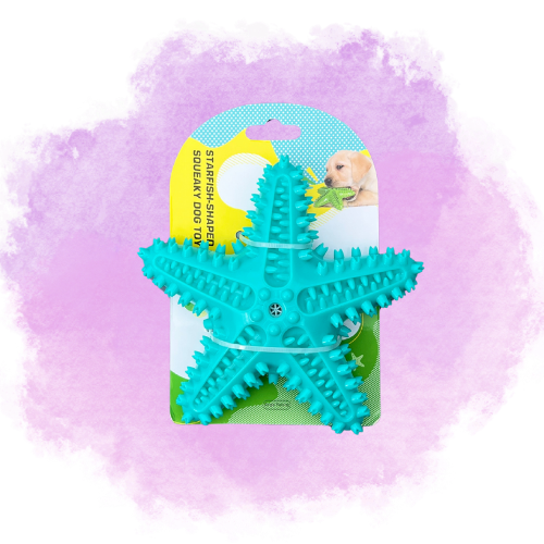 Starfish Chew Toy